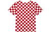 Vans T Shirts Men's Red Crew Neck Moderate Straight Fit VN0A54IDY0W
