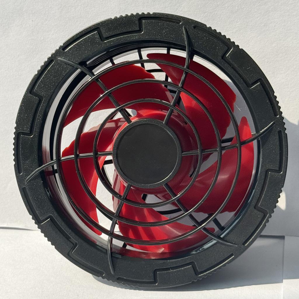 Men Outdoor Summer DC Connector Electric Fan Cooling Jackets 19V 24V Air Conditioning Fan With Cable Air Conditioner Fan