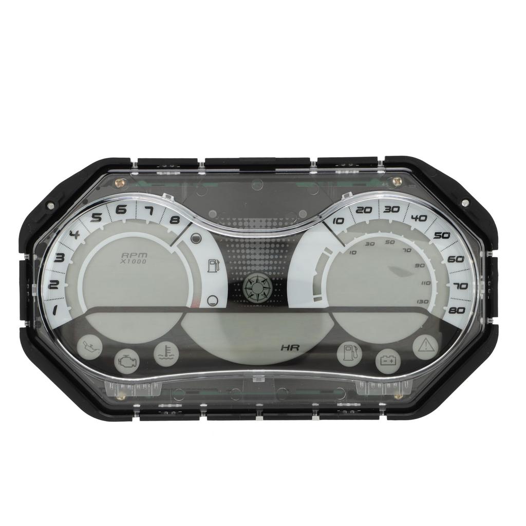 LCD Speedometer Gauge Cluster 278002328 Motorboat Instrument Gauge Replacement for Sea‑Doo GTX RXP RXT Wake