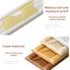 3D Foam Wall Edge Strip Stickers 230CM Self-Adhesive Waterproof Baseboard Corner Waist Line Sticker Home Decoration