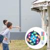 28.7in Kids Foldable Dart Board Game Set Hanging Safe Dartboard Set with 16 Sticky Balls Indoor