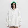 Anta Comfortable Casual Versatile Hoodie Women Hoodies Paper-White 162447721N-3