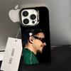 PLK French Rapper Mathieu Phone Case For iPhone 16,15,14,13,12,11,Pro,XS,Max,Plus,Mini,SE Black Candy Matte Shockproof Cover