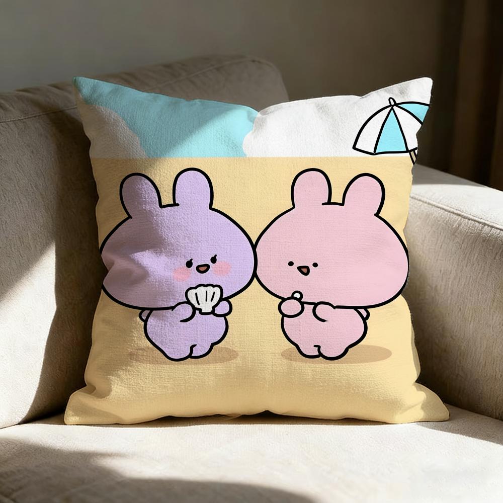 A-aSAMIMICHAN Music Anime Pillow Case Pillowcase, Double-sided Printed, Sofa Cushion, Bedroom Headboard Pillow