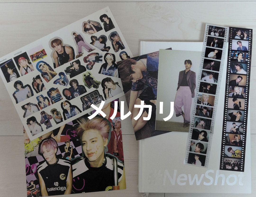 

[USED] THE BOYZ NewShot Photobook Hyunjae with Bonus