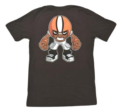 NFL Team Bekleidung Jugend Cleveland Browns Rush Zone 2-seitiges Shirt NWT M, L, XL