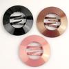 Round Shape Hairpins Hair Accessories Soft Clips Flexible Hair Clip  for Lying Down and Driving