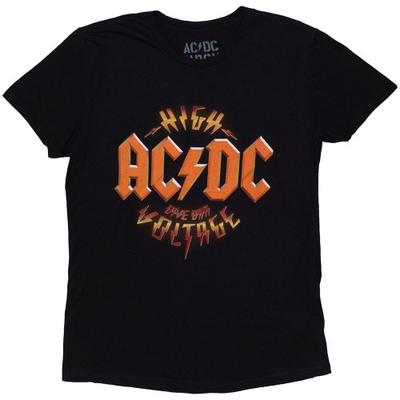 Womens/Ladies High Voltage Dive Bar Back Print T-Shirt