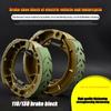 Disc Brake Drum Brake Shoes Drum Brake E-bike Brake Pads Block Motorcycle Disc Brake Pads Tricycle