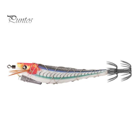 

12СМ/13Г Світловий Силіконовий Кальмар з Джиг-Гачком для Кальмара Реалістична Біонічна Штучна Приманка Аксесуари для Морської Прісноводної Риболовлі Окунь Судак Форель D