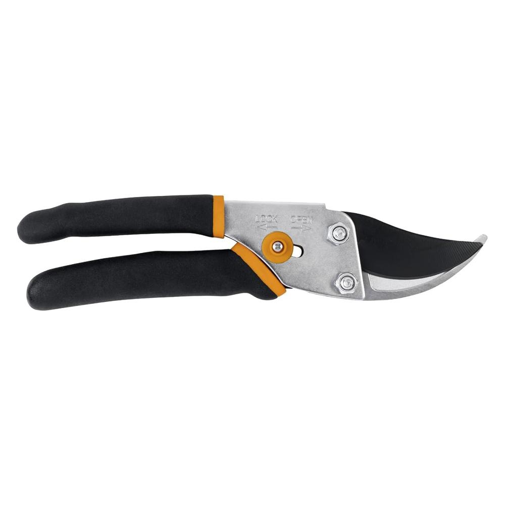 

1Pcs Garden Pruning Shear Branch Scissors Stainless Steel Non-Slip Handle Sharp Garden Fruit Tree Pruning Trimmers Garden Tools 22CM чёрный