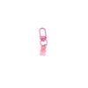 Gradient Color Resin Bear Keychain Pendant - Simple, Versatile, and Girly DIY Bag Ornament
