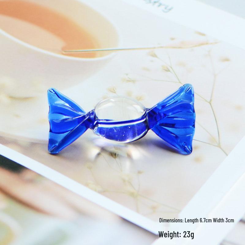 Handmade Glass Candy Ornaments for Home & Office - Childhood Memories