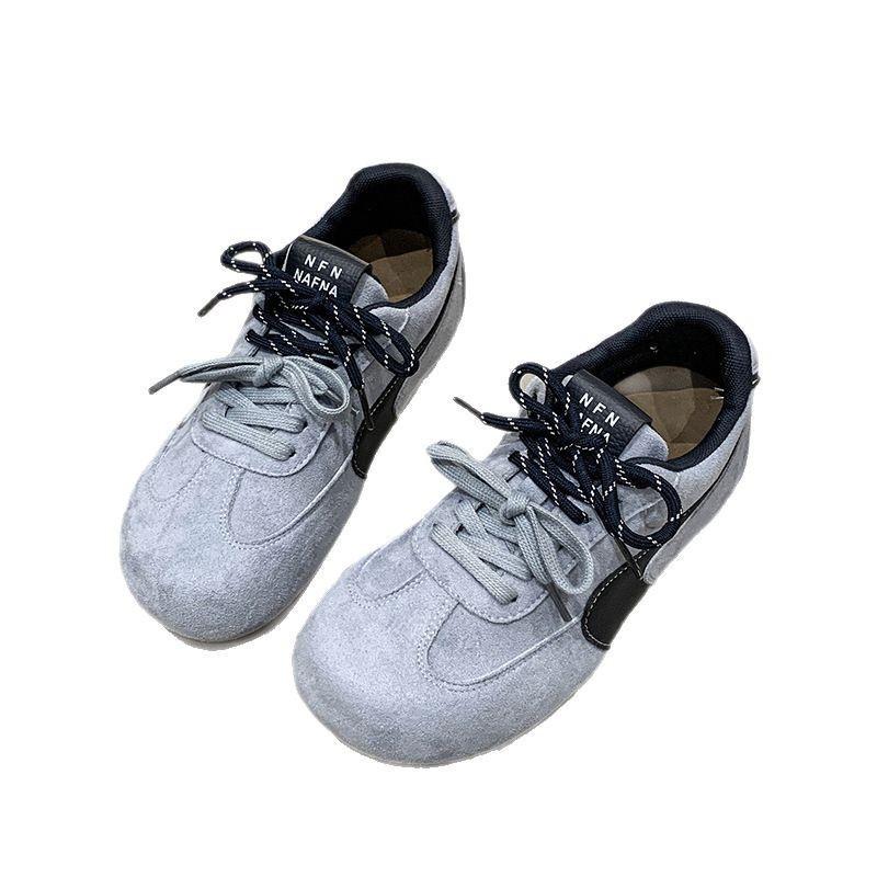 

Ретро кроссовки Форрест Гамп женские весна 2025 новые на плоской подошве повседневные спортивные кеды легкие с мягкой подошвой немецкие тренировочные кроссовки 40 синий