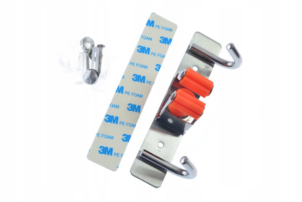 Holder Hook Tool Hanger Broom Rake Mop