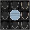 Men's European & American Style Chunky Necklace, Titanium Stainless Steel Flat Link Chain