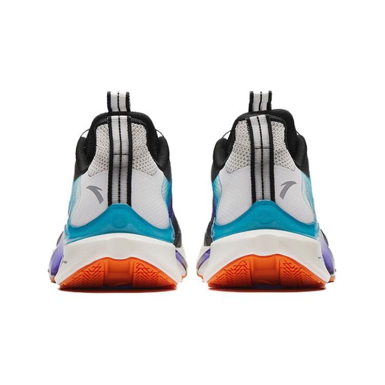 Anta Kids Wind Chaser 6.0 Comfortable Sports Shock Absorbing Wear Resistant Breathable Rebound Low Top Running Shoes Kids running shoes 312425517-5