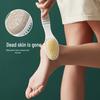 Lime et Brosse pour Pieds 2-en-1: Pierre ponce et dissolvant pour callosités