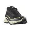 SALOMON Alphacross 5 Gtx Lace-Up Shock Absorbing Non-Slip Low-Top Trail Running Shoes Women Sneaker Black 474606