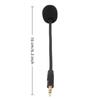 With Removable Mic Arm Noise Reduced Game Microphone for Hyper X Cloud Orbit S for Gaming Headsets