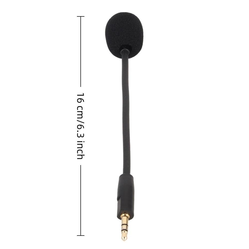 With Removable Mic Arm Noise Reduced Game Microphone for Hyper X Cloud Orbit S for Gaming Headsets