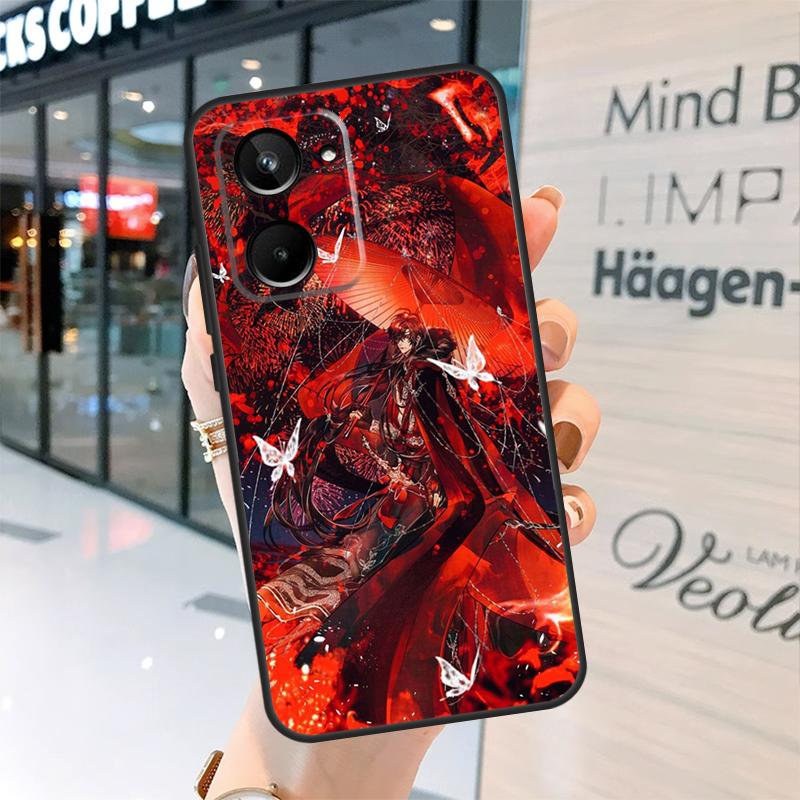 TV Heaven Officials Blessing For Realme C55 C33 C35 C31 C30 C25 C21Y C15 C11 GT Neo 5 3 2 2T 3T 8 9 10 11 Pro Plus Case