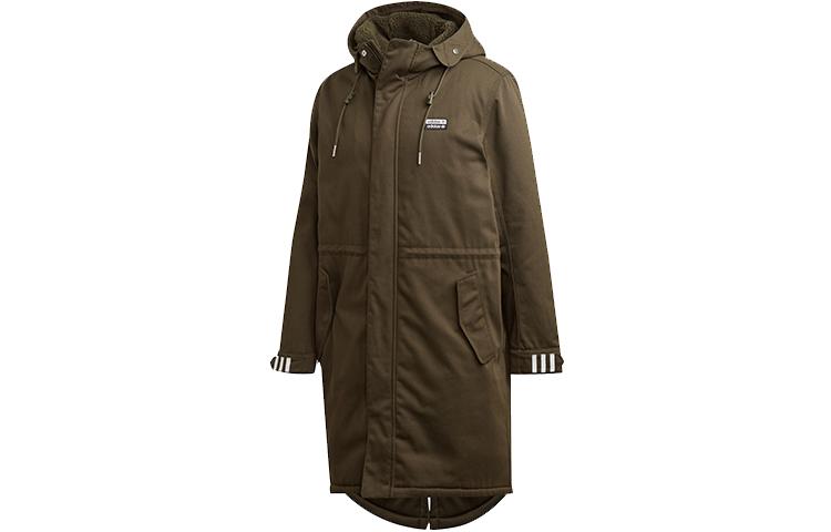 Adidas Originals Parka Coats Men s Hooded Moderate FL0022 XS