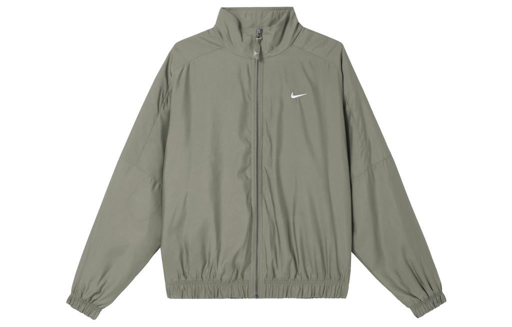 Nike Solo Swoosh Satin Bomber Jacket Asia Sizing DN1267-320