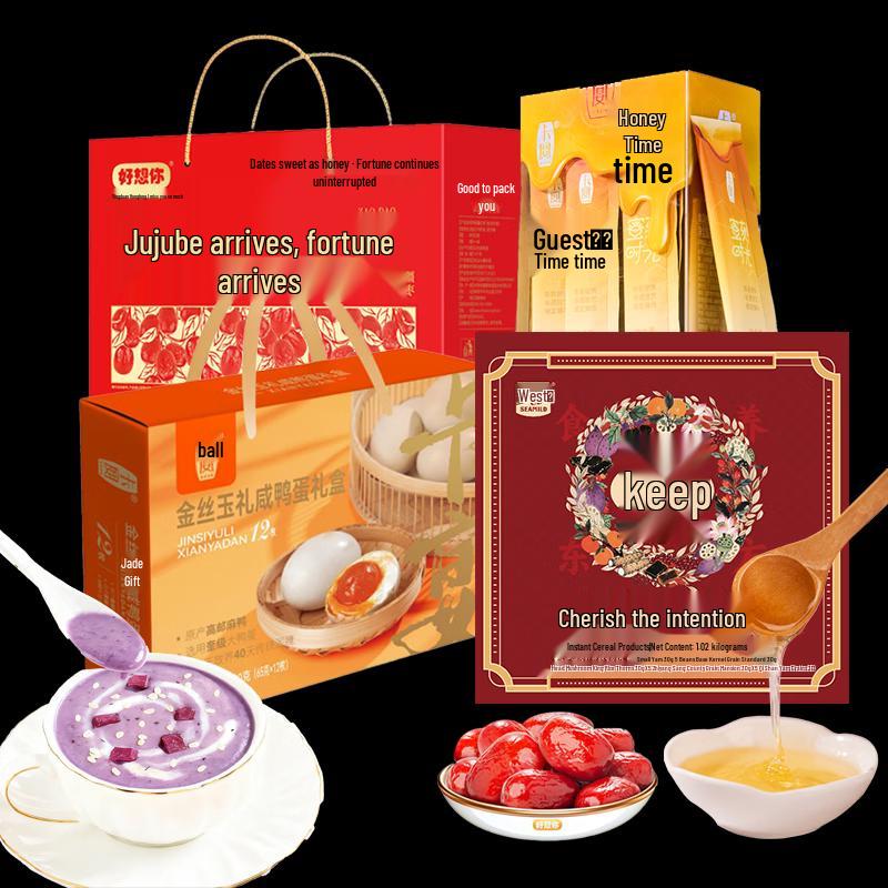 Assorted Gourmet Gift Boxes