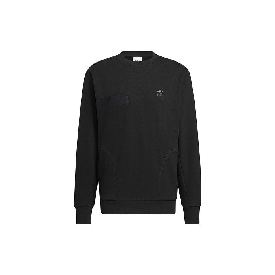 adidas Originals Ww Crew Sweatshirt Black Men s IC8159 M