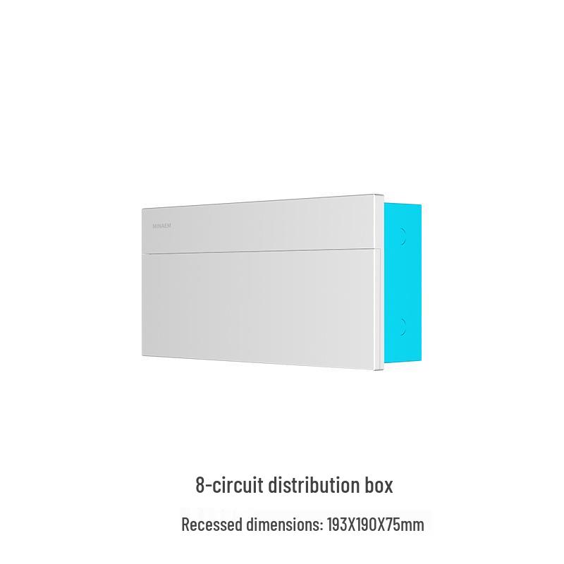 Monslang Durable Indoor 24-Slot Power Distribution Box