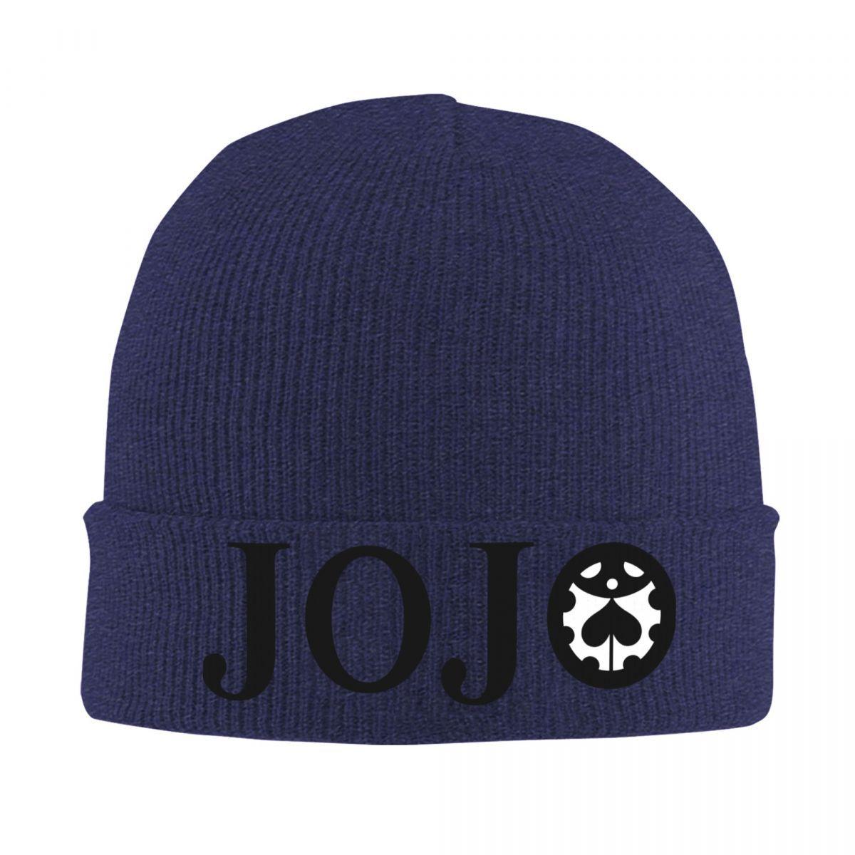 

Jojos-Bizarre-Adventure-Symbol Knitted Hat Beanies Autumn Winter Hats Warm Casual Cap for Men Women Gifts