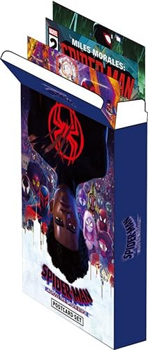 Spider-Man: Across the Spider-Verse ij 220 Postcard Set of 30