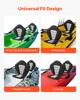 Kayak Seat, 2 Pack 12 mm Thick, Universal Paddle Board Seat with Back Support, Sit-on-Top Soft Padded Cushion with Storage Bag & Adjustable Straps for