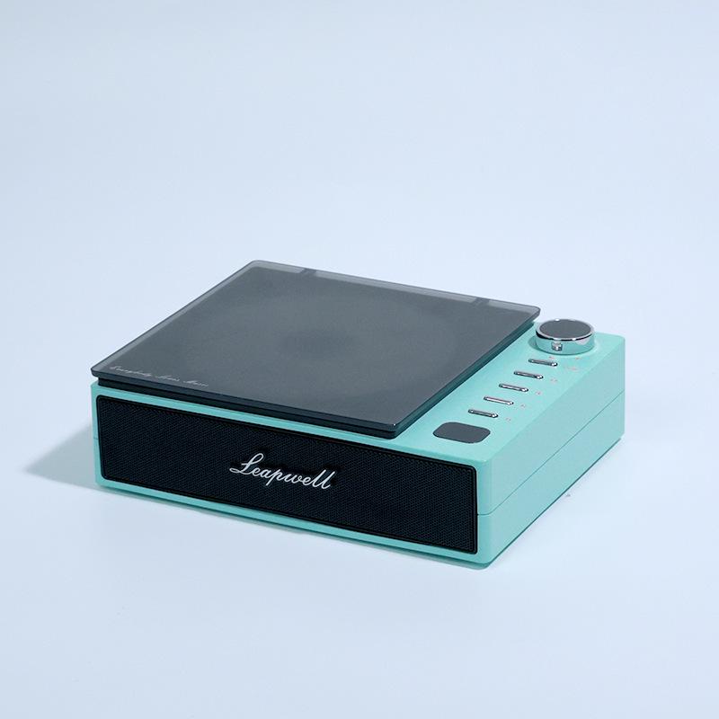 All-in-One Retro CD Player & Bluetooth Speaker with Screen