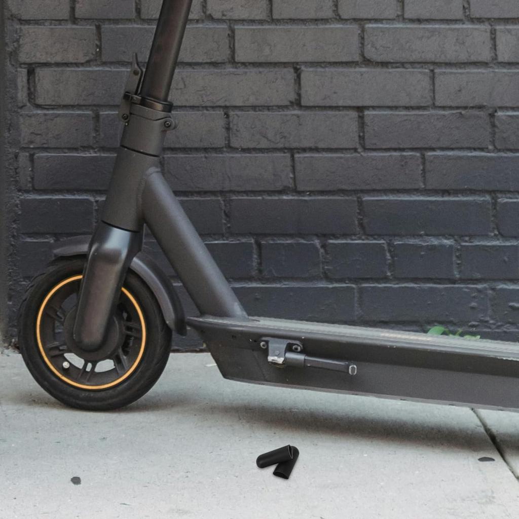 VICASKY Pokrowiec na stojak hulajnogi elektrycznej Zestaw 4 szt. Antypoślizgowy Silikonowy