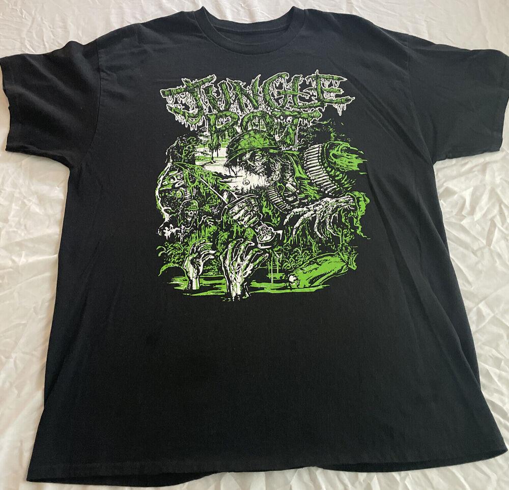 

Jungle Rot Tee Size S-4XL unisex short sleeve CG900 Unisex T-Shirt XXXL