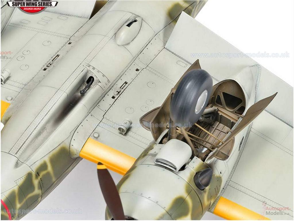 SWS Kawasaki Type 2 Fighter Toryu 1/32 Ki-45 Kai-Ko Two-Seat