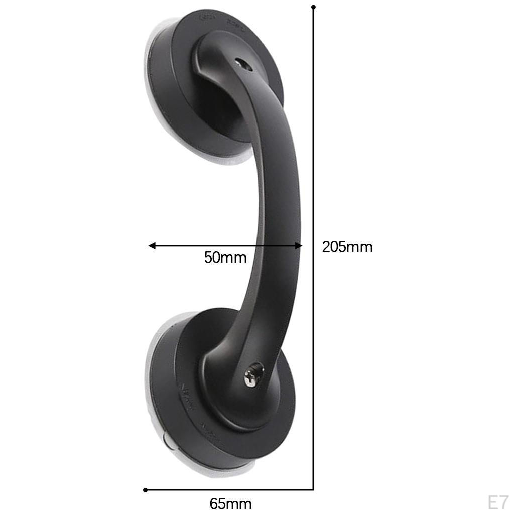 Door Handle Household Accessories Helping Toilet Bathroom Grab Bar Wardrobe Doorknob