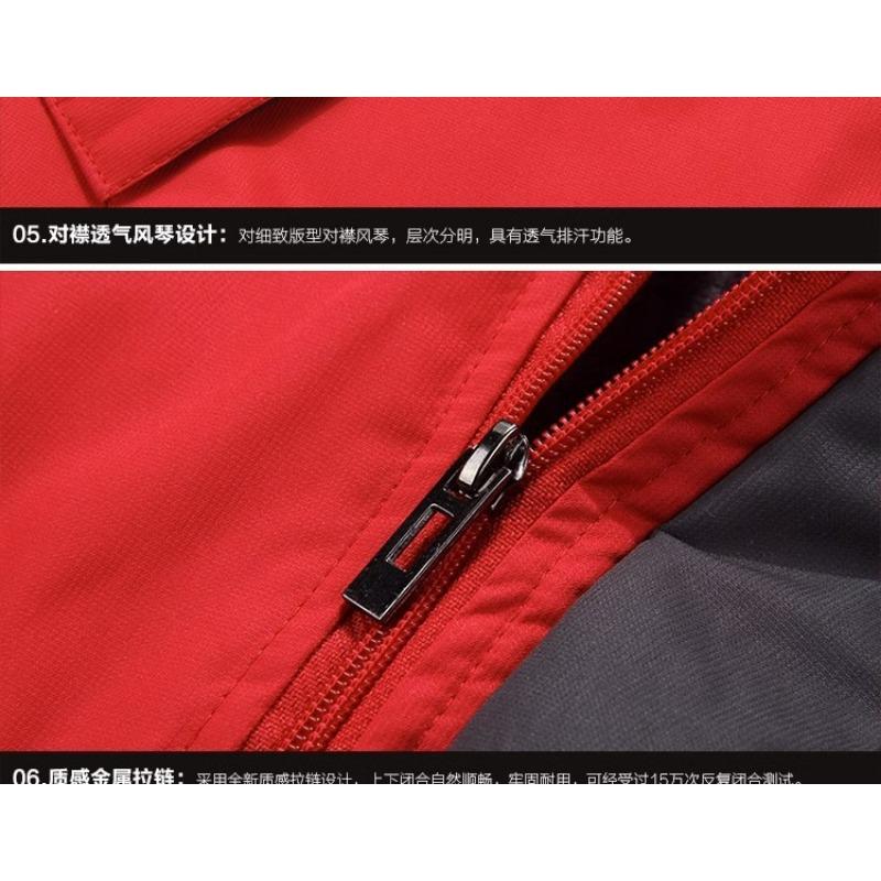 Men Thick Fleece Lined Cotton Padded Windproof Big Size Winter Work Coat