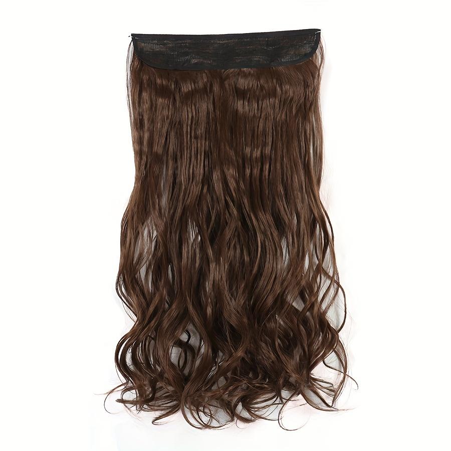 

Женский кудрявый хвостик — термостойкая синтетическая прическа для повседневного ношения, придает объем 55cm