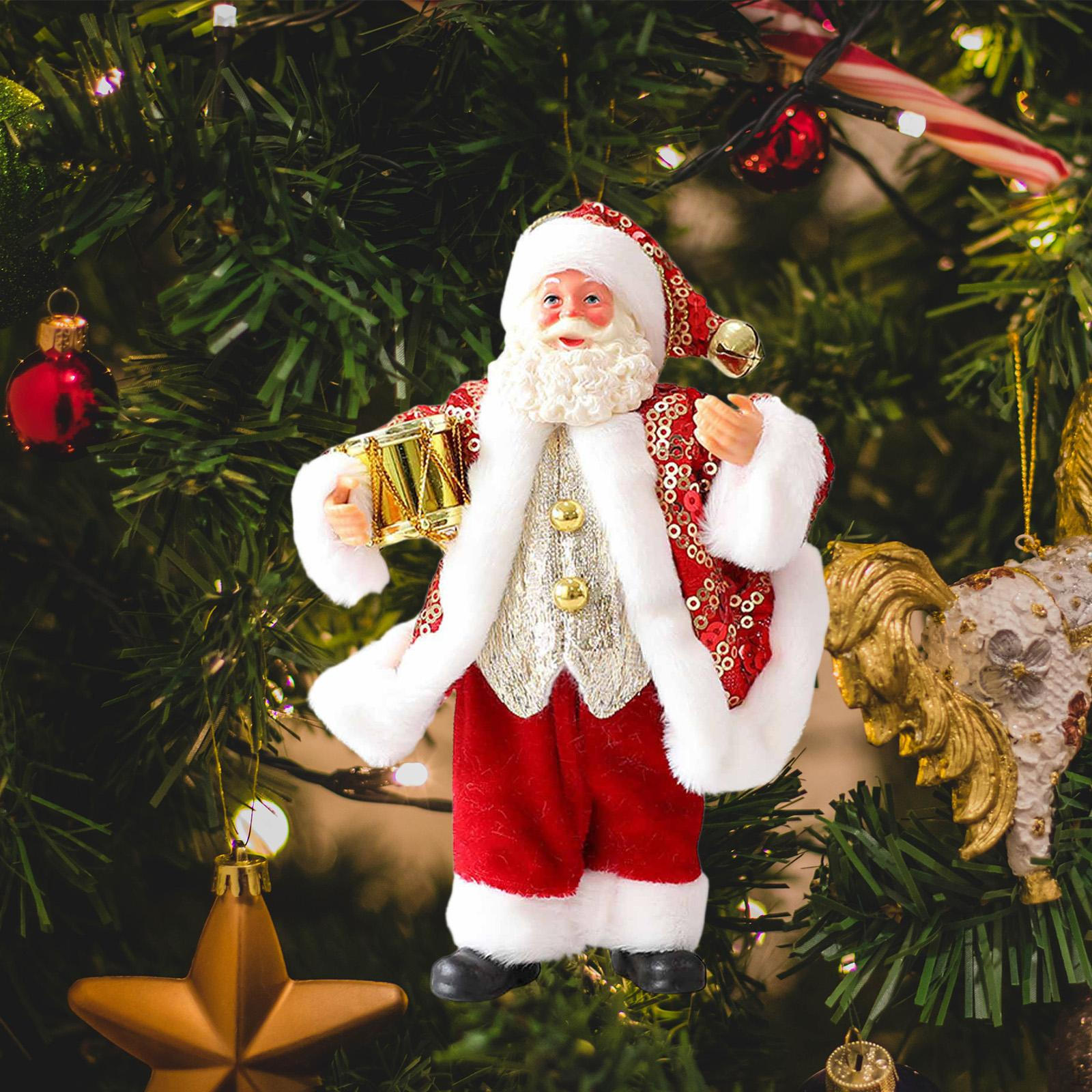 

Christmas Decoration Santa Claus, Tree Decoration, Garden, Graduation, Holiday, DIY, Style D