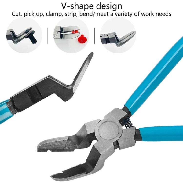 Puller Plier Car Trim Pliers Push Retainer Rivet Trim Clip Clips Panel Remover