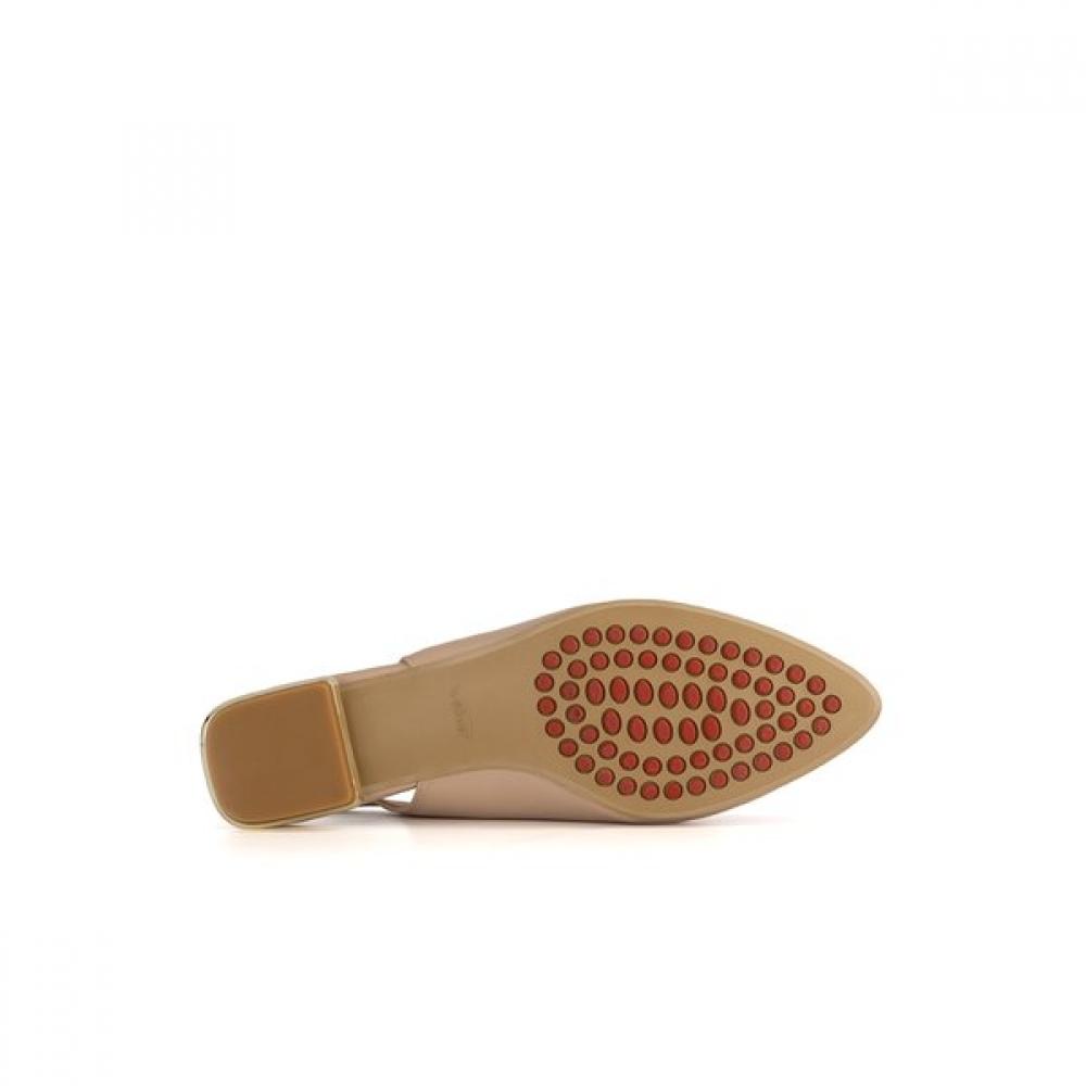 VAINER Różowe Damskie Czółenka Slingback C121a