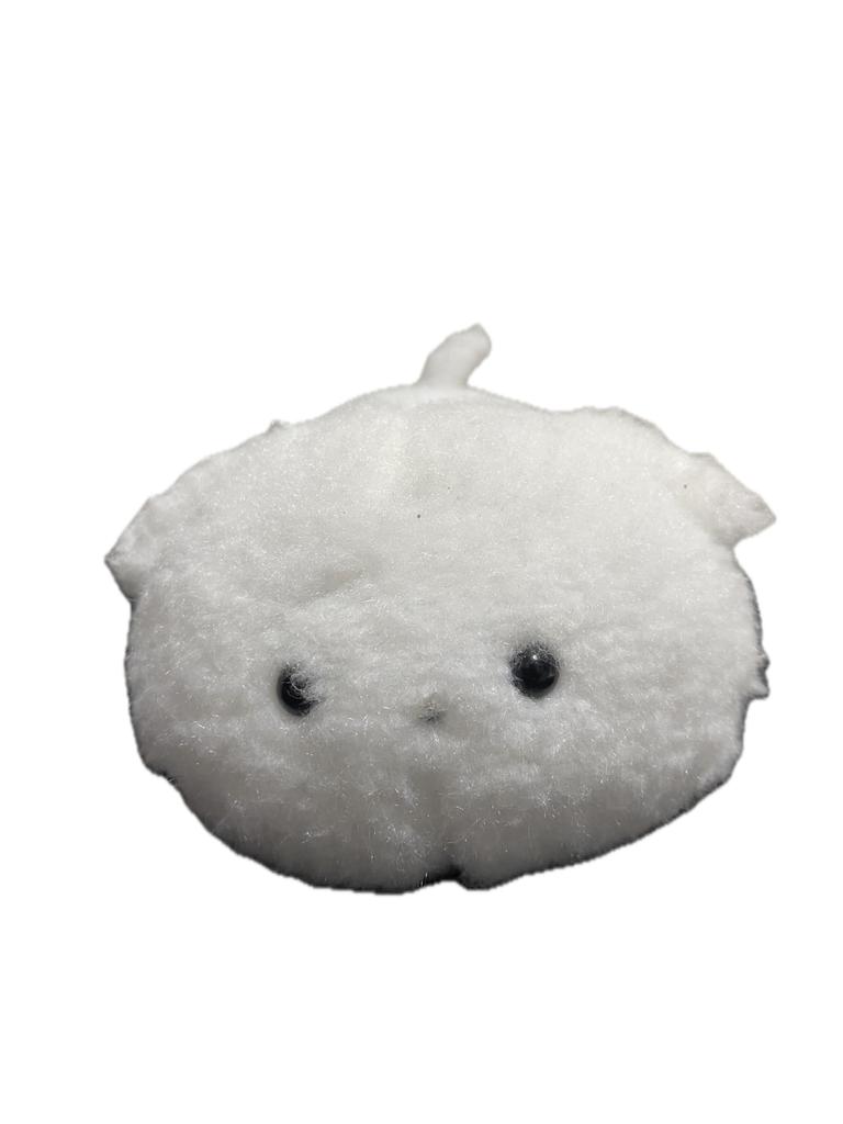 Huwan Huwan Mochi Plush Total Length Approximately 18cm Toy,