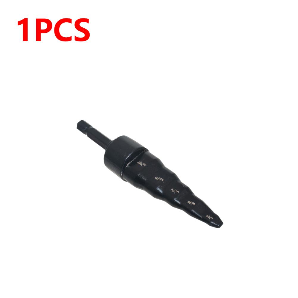 

1-10PCS 5 In 1 Air Conditioner Copper Pipe Expander Swaging Drill Bit Set Swage Tube Expander Swaging Flaring Tools For HVAC
