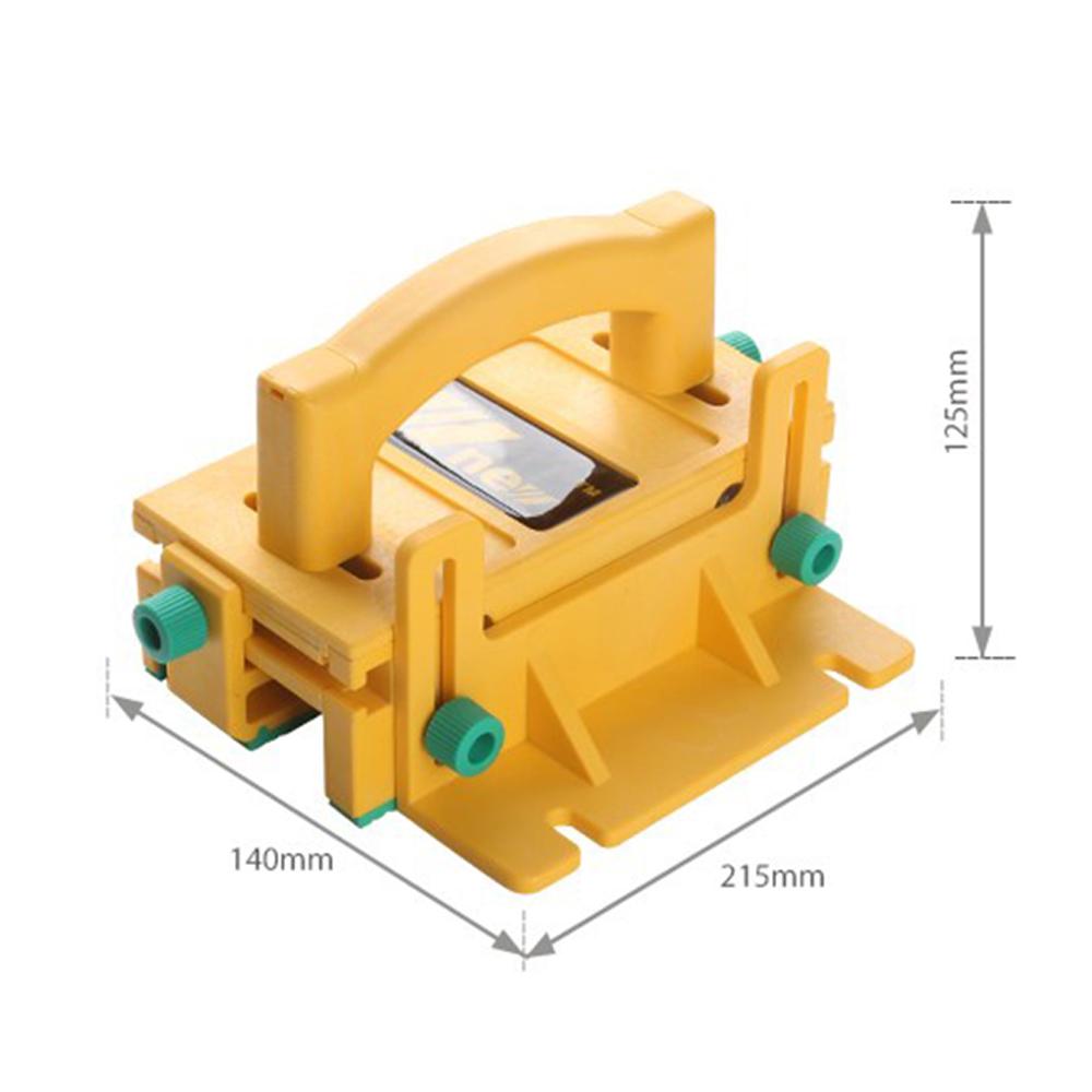 3D Safety Push Handle Table Saws Sled for Touter Woodworking Work Protections Tools Wood Assistant Tool