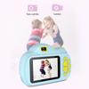 Childrens Digital Camera Shockproof Silicone Case Simple One Button 1GB Build in Memory 16GB Expandable Easy Grip Design