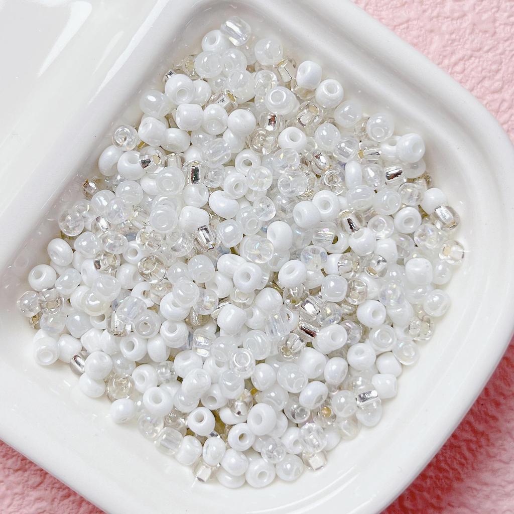 Limited Edition Mixed Glass Seed Beads for DIY Bracelets, Necklaces, and Rings