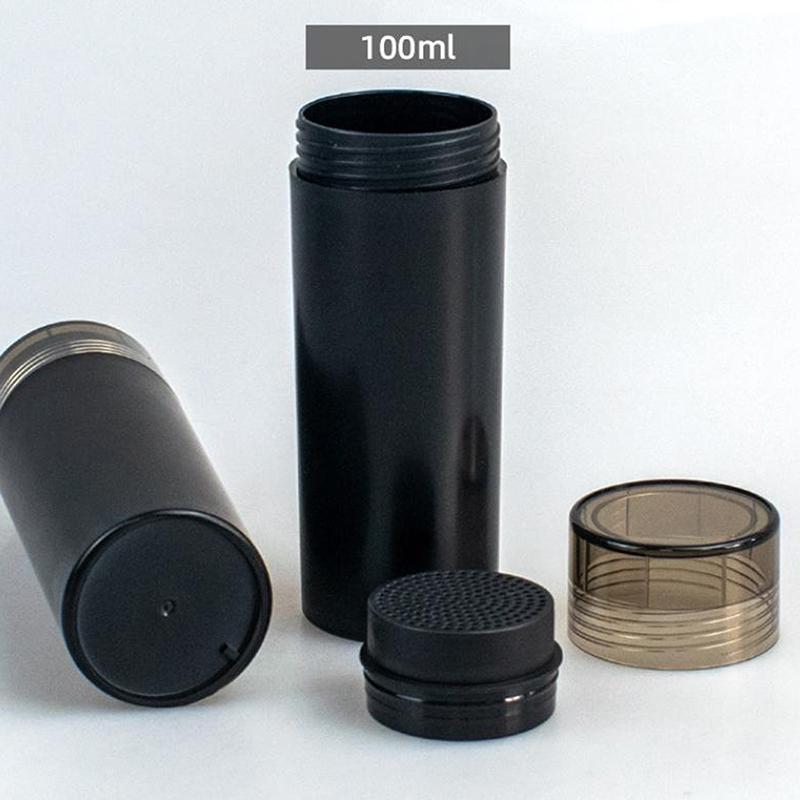 1Pcs Talcum Powder Bottle Refillable Cosmetic Powder Dispenser Plastic Powder Container Empty Pots Bottles